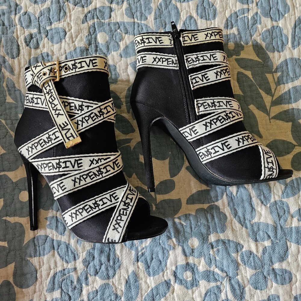 High Heeled Bills Paid Shoes